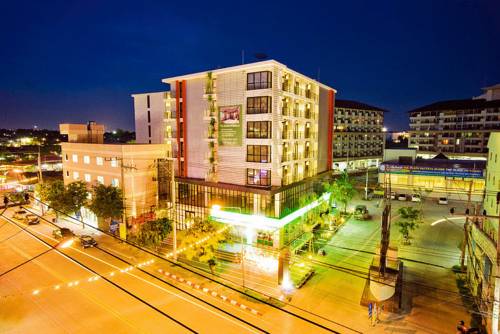 Pattaya Central Thailand Discount Code Booking.com